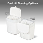 Glad Roomate Under Counter Waste Bin | Space Saving Small Trash Can - Image 3