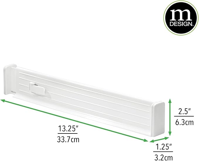 mDesign Expandable Kitchen Drawer Divider - Image 4