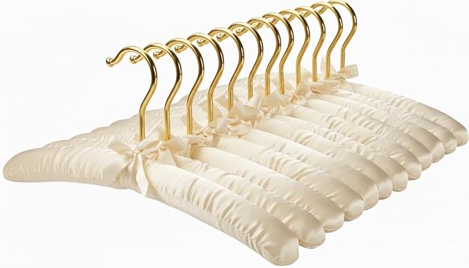 Premium Padded Hangers for Women’s Clothing by FLORIDABRANDS
