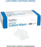 ForPro Professional Collection Lint-Free Cotton Wipes, 100% Pure Cotton Gauze - Image 4