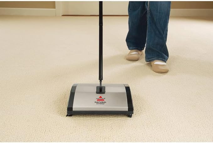 Bissell Natural Sweep Carpet and Floor Sweeper - Image 3