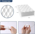 Magic Sponge Erasers, 100 Pack 2X Density Melamine Sponge Foam Pads, Household - Image 6