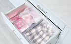 50Pcs Frosted Zipper Poly Bags for Clothing, 12x16 Inch Plastic Packaging Bags - Image 6