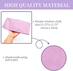Norwεx Window Cleaning Cloth, Glass Cleaning Cloth, No Chemical Needed - Image 2