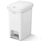 MOPALL 21.5L/5.7Gal Slim Bathroom Trash Can by MOPALL