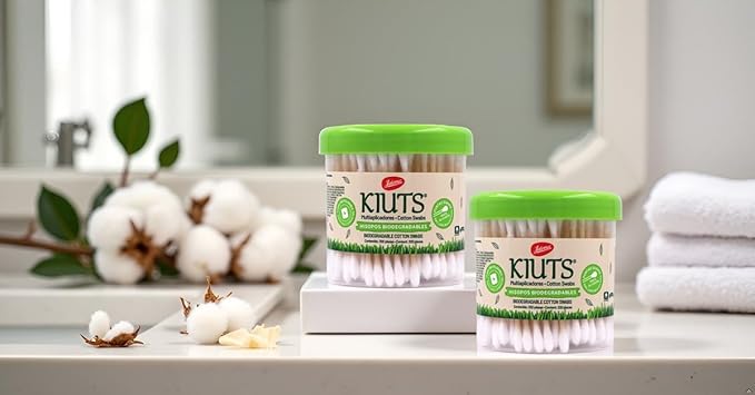Jaloma Kiuts Cotton Swabs, Biodegradable, - Image 4