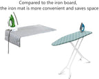 Magnetic Ironing Mat Blanket, Iron Board Alternative Cover, Quilted Washer - Image 4