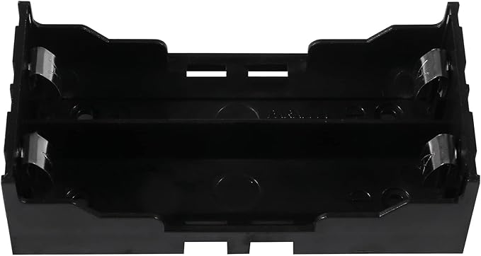 6pcs 18650 Battery Case Holder 2 Slots X 3.7V 18650 Battery Storage Box - Image 7