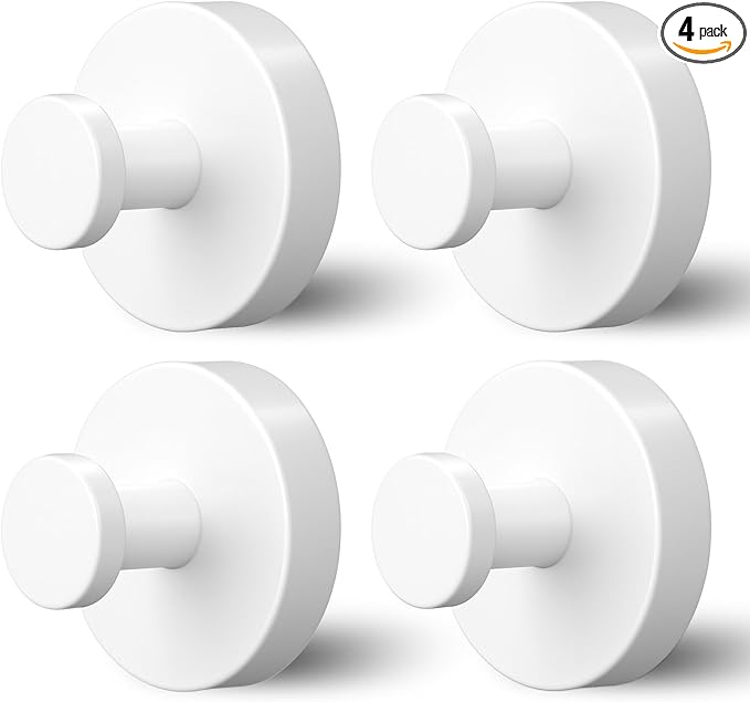 Shower Hooks for Inside Shower, Suction Cup Hooks for Glass Window, Removable by WingWider