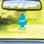 Little Trees Cardboard Hanging Car, Home & Office Air Freshener, Rainforest Mist - Image 4