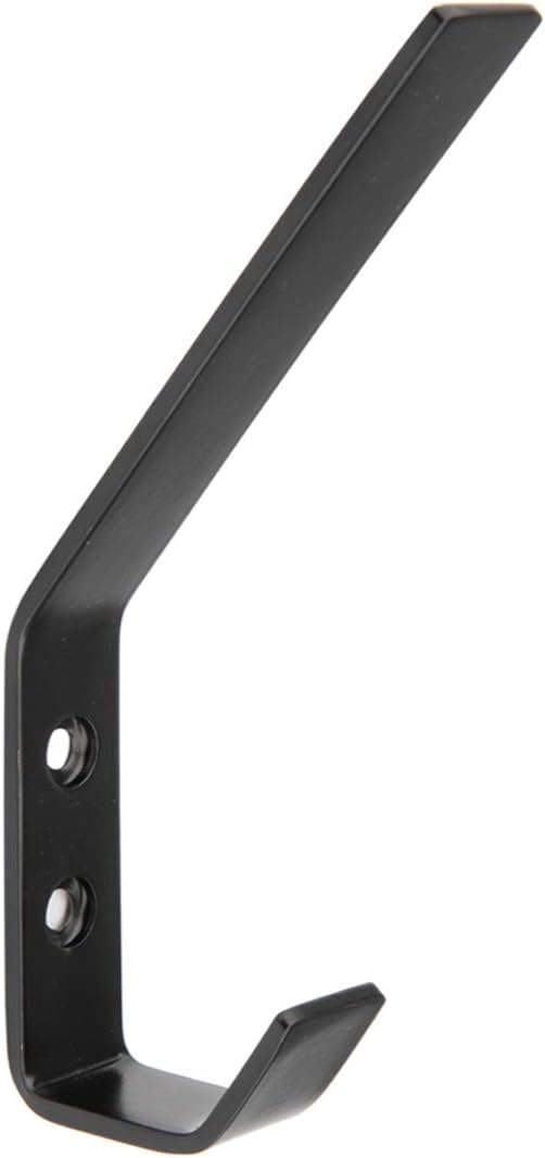 Amazon Basics Wall Mounted Metal Coat Hooks Flat - Image 4