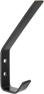 Amazon Basics Wall Mounted Metal Coat Hooks Flat - Image 4