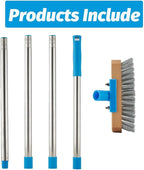 YONILL Stainless Steel Deck Scrub Brush - Image 7