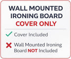 TIVIT Ironing Board Cover for Handi-Press Iron-A-Way Wall Mounted Ironing - Image 2