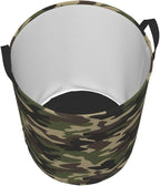Green Camouflage Laundry Hamper Bag - Image 2