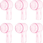 6 Pack Toothbrush Heads Dustproof Cover Compatible by HSYTEK