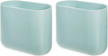 iDesign Small Slim Plastic Bathroom Trash Can, Garbage Can by iDesign