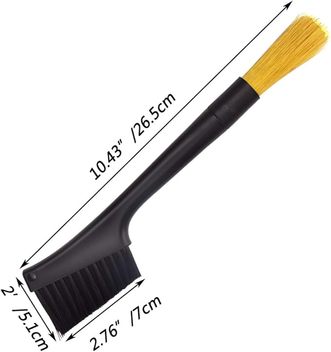 Coffee Machine Cleaning Brush, Dusting Espresso Grinder Brush Accessories - Image 2