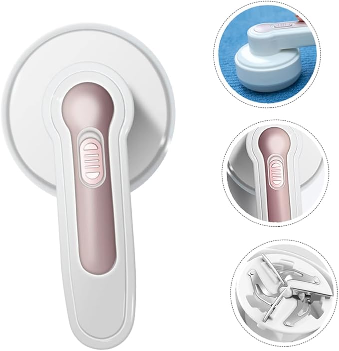 minkissy 1pc Creative Lint Remover USB Rechargeable Fabric Shaver - Image 4