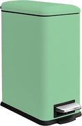 Rubbish Bin with Lid, 10 L, Stainless Steel Bathroom Waste Bin, Small Waste Bin by JM%C2%B7YIPENG