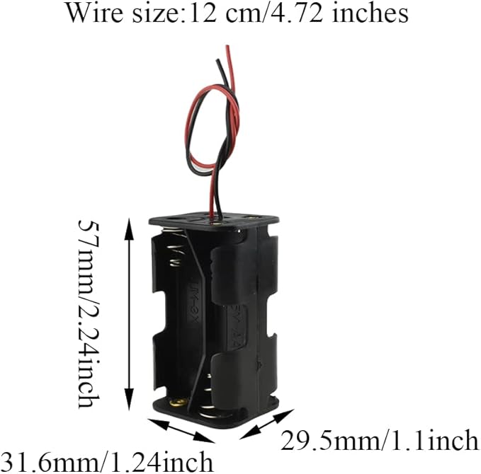 HAHIYO 6V 4AA Battery Holder Bundle Series - Image 2