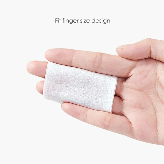 1000 PCS Thin Makeup Facial Cotton Pads, Square Makeup Remover Cotton Pads - Image 7