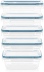 Snapware Plastic Total Solutions Food Storage Containers Set, Airtight & - Image 9