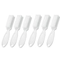 6Pcs Handle Grip Nail Brush, Hand Fingernail Cleaner Brush Manicure Tools Scrub by SQULIGT