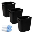 UUJOLY Small Bathroom Trash Can by UUJOLY