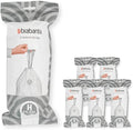Brabantia PerfectFit Trash Bags Thick Plastic Trash Can Liners by BrabantiaUSA
