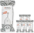 Brabantia PerfectFit Trash Bags Thick Plastic Trash Can Liners by BrabantiaUSA