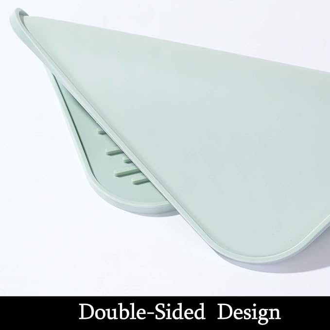 Dish Mat Silicone Dish Drying Mats Works - Image 7