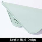 Dish Mat Silicone Dish Drying Mats Works - Image 7