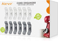Aieve Cord Organizer for Kitchen Appliances, 12 Pack Cord Wrap Cord Holder Cord by Aieve