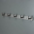 Coat Rack, Heavy Duty Stainless Steel 5 Tri Coat Hook Hanger, Wall Mounted by Vanloory