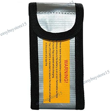 4pcs Lipo Battery Fireproof Explosion proof Bag Storage Guard Safe Pouch 125mm - Image 5