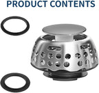 3 in 1 Bathtub Stopper, Bathtub Drain Hair Catcher, Replaces Lift and Turn - Image 7