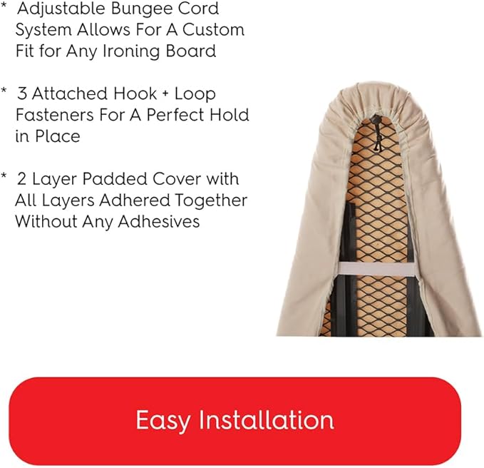 Ironing Board Cover 19 x 55 - Image 4