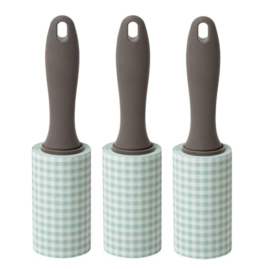 Martha Stewart Lint Rollers, Gingham Pattern, 120 Sheets Per Roll, Upholstery & - Image 4