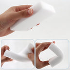 100 Pack Heavy Duty Melamine Sponge, Magic Cleaning Sponges Eraser - Image 4