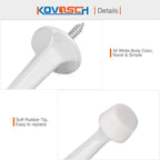 10 Pack Solid Rigid Door Stops - Image 4
