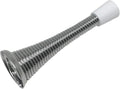 Litepak Spring Door Stop 3" Premium Heavy Duty Stopper Steel w/Plastic Bumper by Litepak