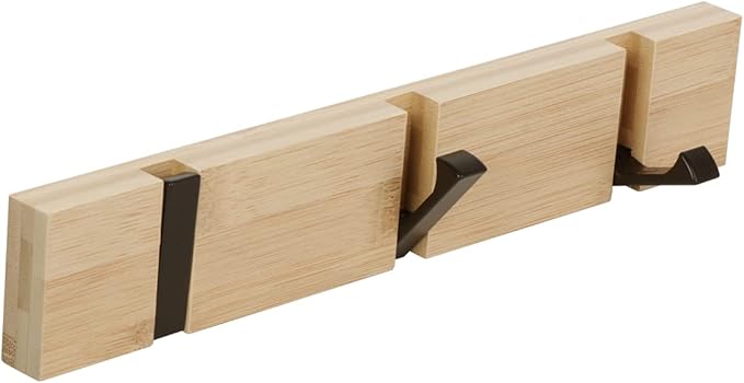 JSVER Coat Rack Wall Mount Coat Hooks, Coat Hooks Wall Mounted by JSVER