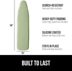 GORILLA GRIP The Original Ironing Board Cover and Pad, Silicone Coating - Image 2