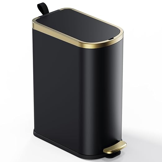 CEROELDA Small Bathroom Trash Can by WelcometoCEROELDA