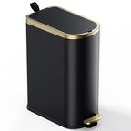 CEROELDA Small Bathroom Trash Can by WelcometoCEROELDA