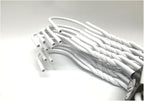 Pack of 30 Wire Hangers Steel Metal Drip Dry Coat Clothes Hangers -Metal Coat - Image 2