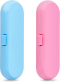 Fowecelt 2 Pack Electric Toothbrush Travel Case by Fowecelt