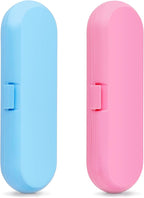 Fowecelt 2 Pack Electric Toothbrush Travel Case by Fowecelt