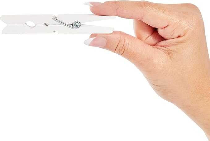 Juvale Wooden Clothespins - Image 6